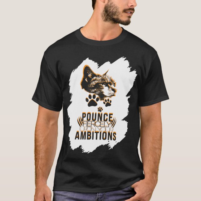 Camiseta Colección de saltos feroces - Motivación para el a (Anverso)