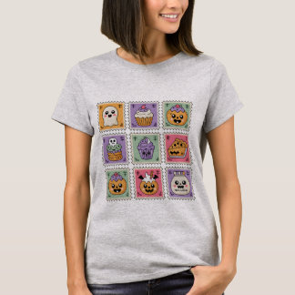 Camiseta Colección de Sellos de Golosinas Embrujadas | Kawa