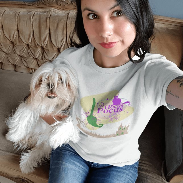 Camiseta Colección de sellos de Halloween "Hocus Pocus" (Halloween Stamp collection - Hocus Pocus)