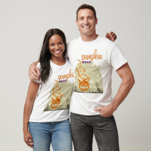 Camiseta Colección de sellos de Halloween "Pumpkinhead"