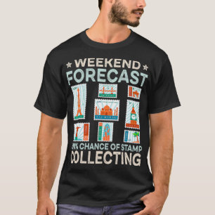 Camiseta Colección de sellos para coleccionistas Funny Wee