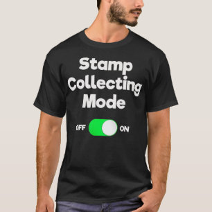 Camiseta Colección de sellos para el modo divertido de los 