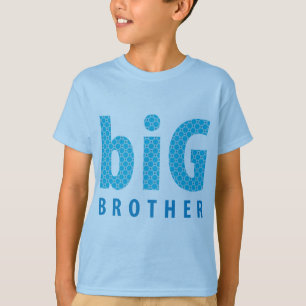 Camiseta COLECCIÓN DE SIBLINGS - hermano mayor {blue}