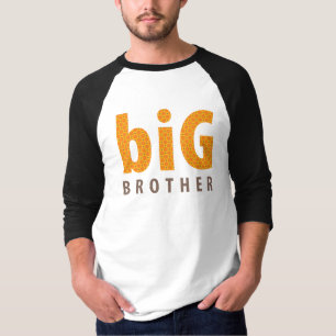 Camiseta COLECCIÓN DE SIBLINGS - hermano mayor {naranja}