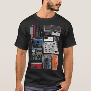 Camiseta Colección de Sintetizadores