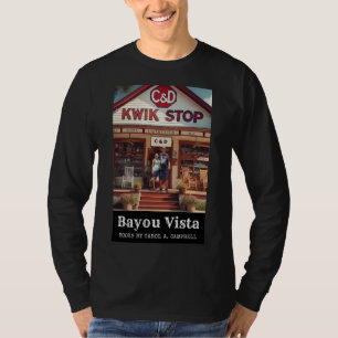 Camiseta Colección de Southern Psychos de C&D Kwik Stop
