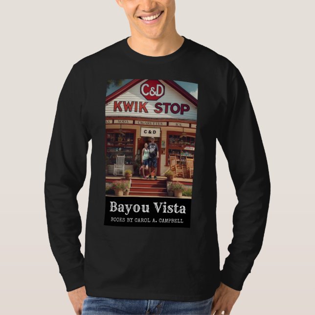 Camiseta Colección de Southern Psychos de C&D Kwik Stop (Anverso)