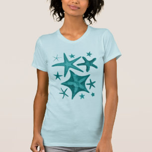 Camiseta Colección de Starfish Verde 2