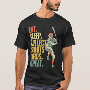Camiseta Colección de Tarjetas Deportivas Baloncesto Tarjet