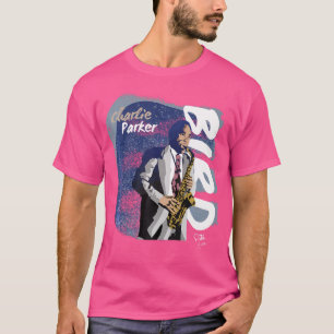 Camiseta Colección de tributos de jazz - Charlie Parker - D