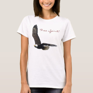 Camiseta Colección de vida silvestre de águila calva de Gua