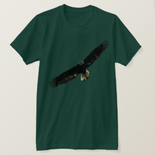 Camiseta Colección de vida silvestre de águila calva de Gua