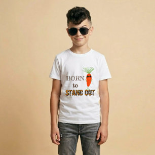 Camiseta Colección de Zanahoria Cool