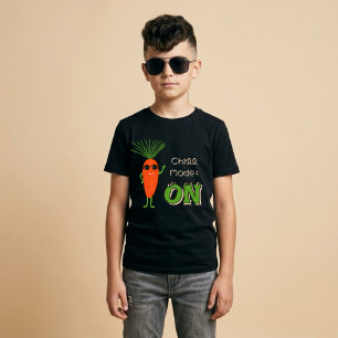 Camiseta Colección de Zanahoria Cool