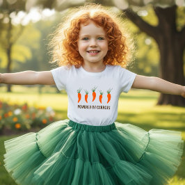 Camiseta Colección de Zanahorias Botánicas