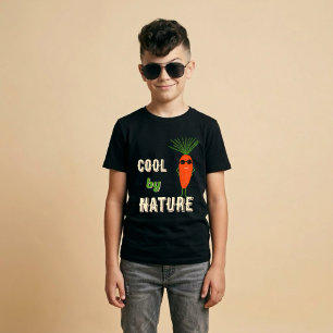 Camiseta Colección de Zanahorias Cool