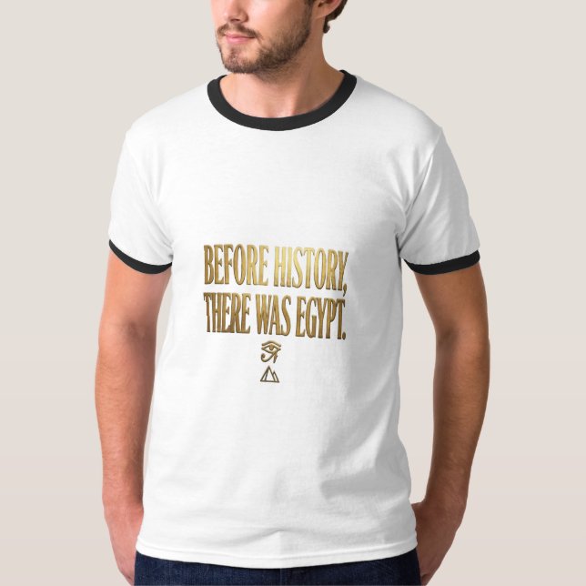 Camiseta Colección del Antiguo Egipto (Anverso)