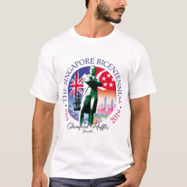 Camiseta Colección del Bicentenario de Singapur v2-Light Fa