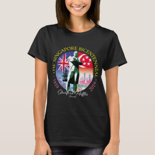 Camiseta Colección del Bicentenario de Singapur v2 - Tela o