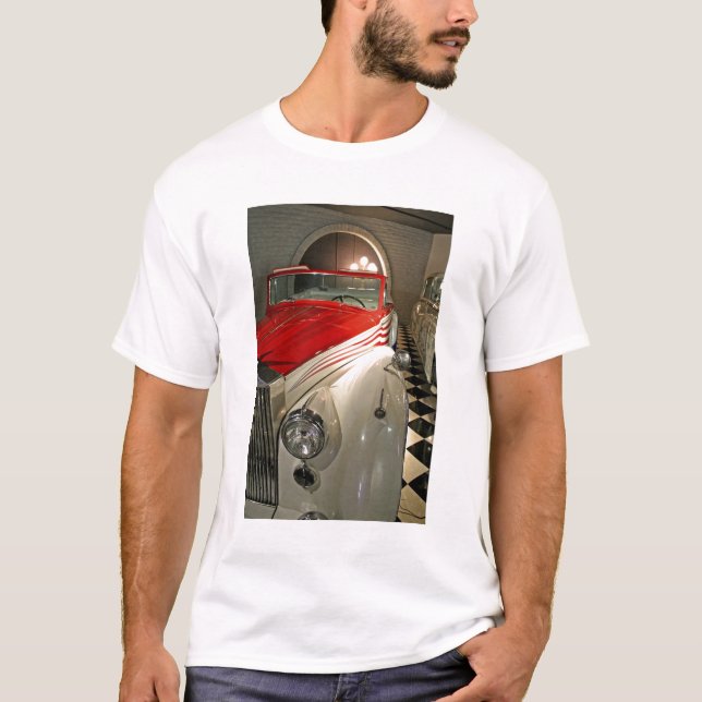 Camiseta Colección del coche en la fundación de Liberace y (Anverso)
