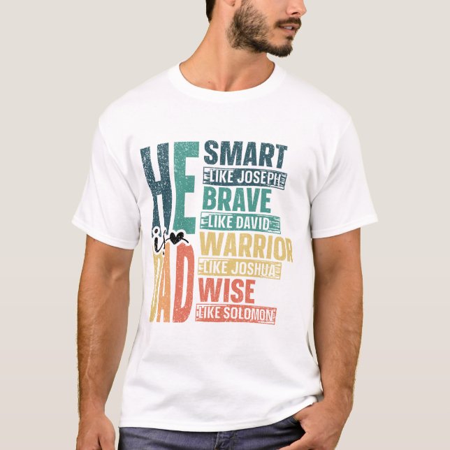 Camiseta Colección del Día del Padre (Anverso)