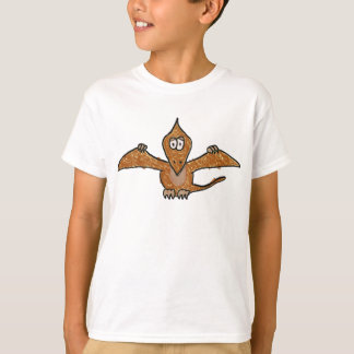 Camiseta Colección del dinosaurio del Pterodactyl del