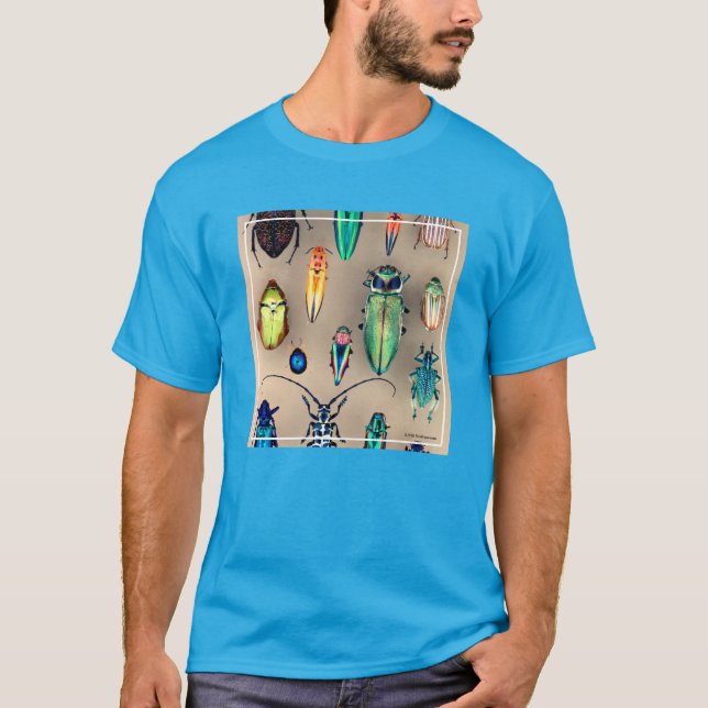 Camiseta Colección del escarabajo (Anverso)