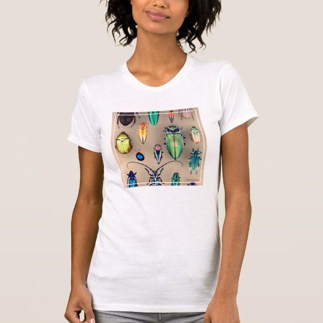 Camiseta Colección del escarabajo (Anverso)