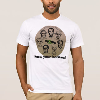 Camiseta ¡Colección del héroe de Jamaica - sepa su