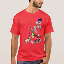 Camiseta Colección del juego del pixel