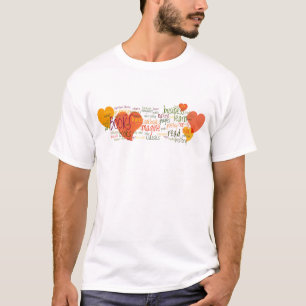 Camiseta Colección del libro (corazón)