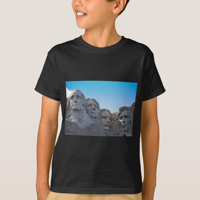 Camiseta Colección del monte Rushmore (Anverso)