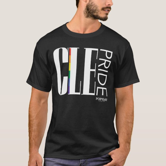 Camiseta Colección del orgullo del diseño de POPGAY - (Anverso)