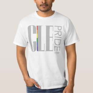 Camiseta Colección del orgullo del diseño de POPGAY - CLE