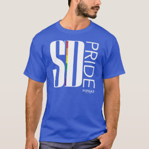 Camiseta Colección del orgullo del diseño de POPGAY - San