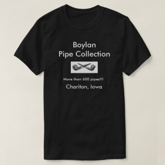 Camiseta Colección del tubo de Boylan