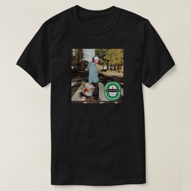 CAMISETA COLECCIÓN DIABLO 7 (Diseño del anverso)