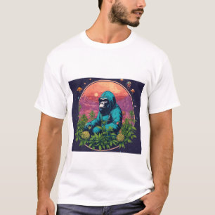 Camiseta "Colección Eco-Warrior: Especies vegetales en peli