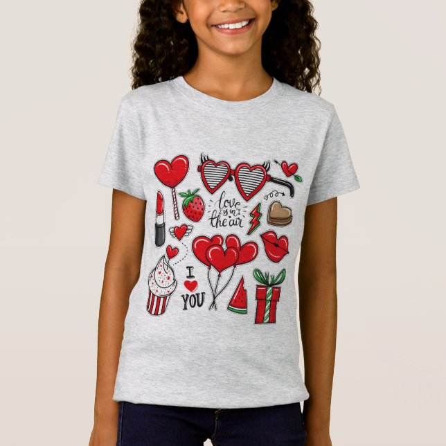 Camiseta Colección el día de San Valentín (Anverso)