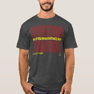 Camiseta Colección en cascada de Pittsburrican texto 1