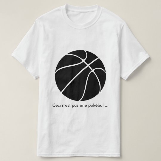 Camiseta Colección “esto no es un pokéball” t-shirt1