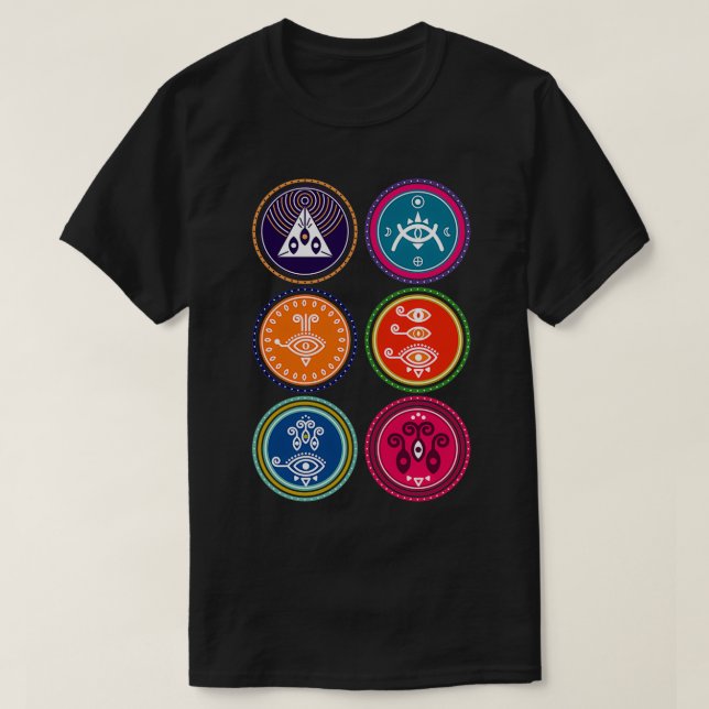 Camiseta Colección Eye Amulet (Diseño del anverso)
