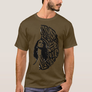 Camiseta Colección Fairouz Caligrafía Árabe De Fadi