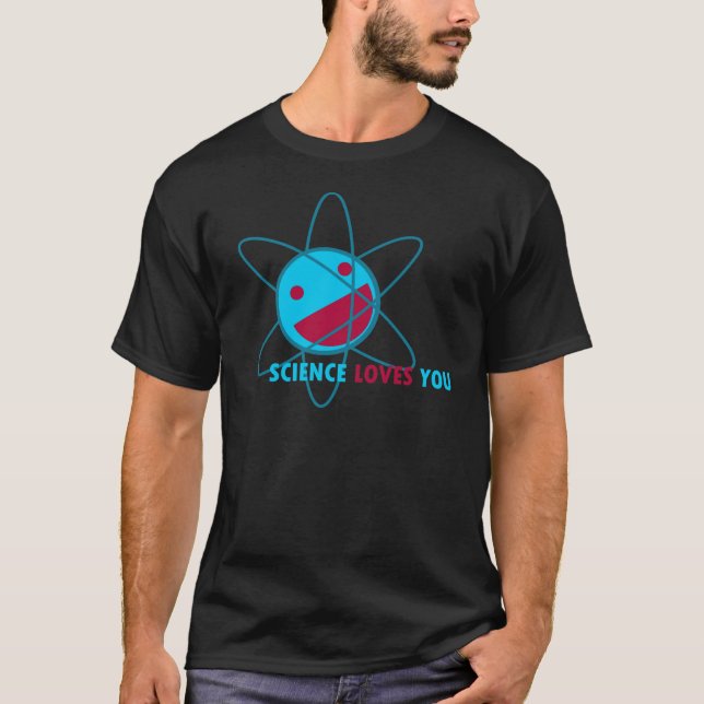Camiseta Colección feliz del átomo (Anverso)