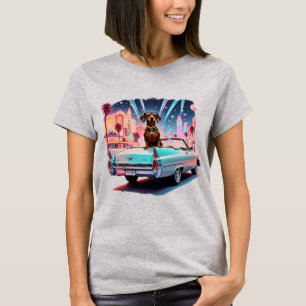 Camiseta Colección Glam Dachshund