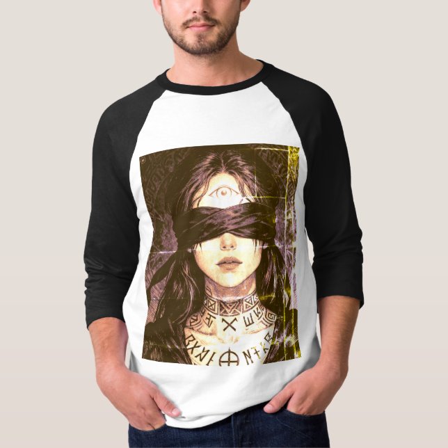 Camiseta Colección Gótica Oscura (Anverso)