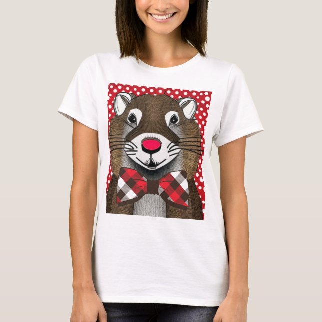 Camiseta Colección Groundhog (Anverso)