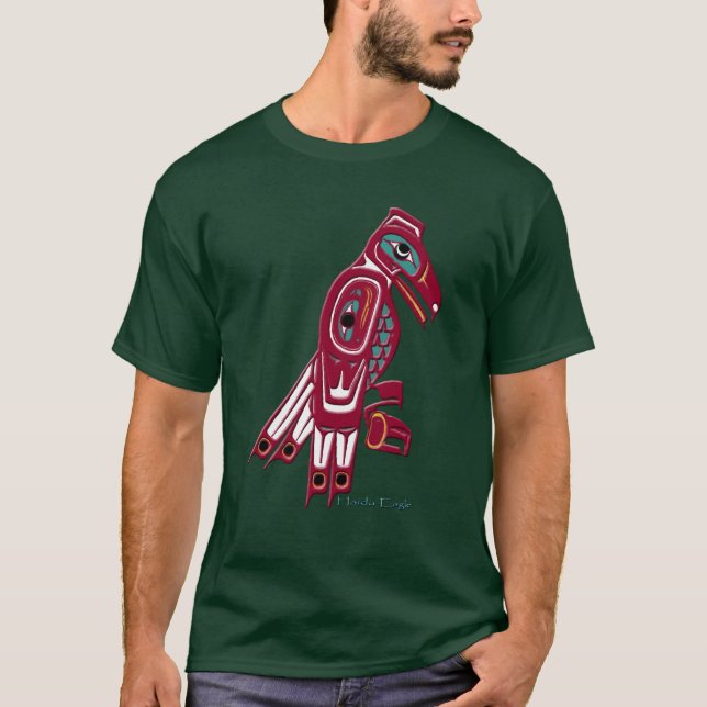 Camiseta Colección HAIDA EAGLE (Anverso)