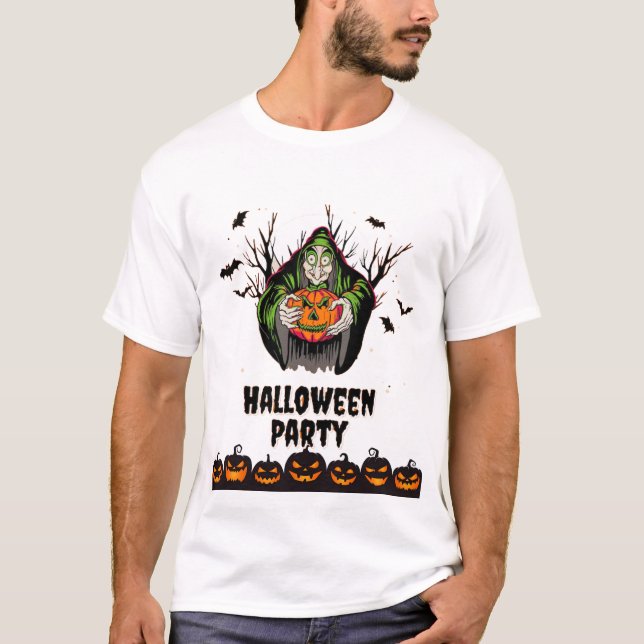 Camiseta Colección Halloween (Anverso)