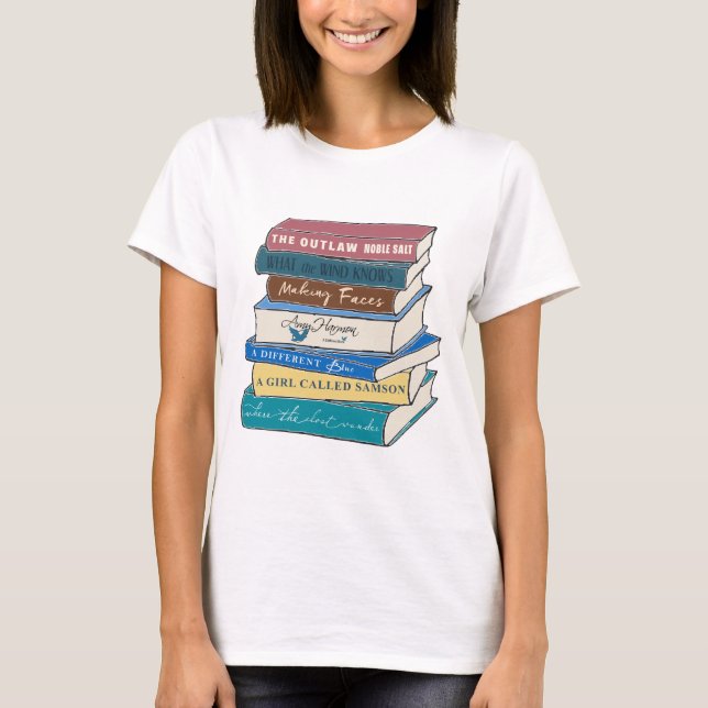 Camiseta Colección Harmon 1 (Anverso)